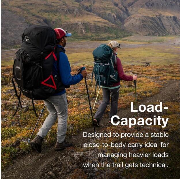 Рюкзак Osprey Aether Plus 60 axo green (Herren)