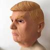 Halloween Celebrity Realistic Costume President Latex New Donald Mask Trump