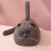 Herbst Winter Plüsch Niedliche Katze Umhängetasche Damen Kleine Umhängetasche Handgemacht Vielseitige Messenger Tasche