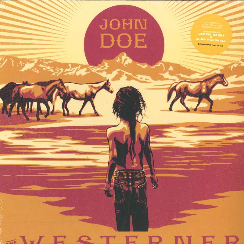 

LP Record JOHN DOE - The Westerner CRR101 Cool Rock Recor 2016 US Rock