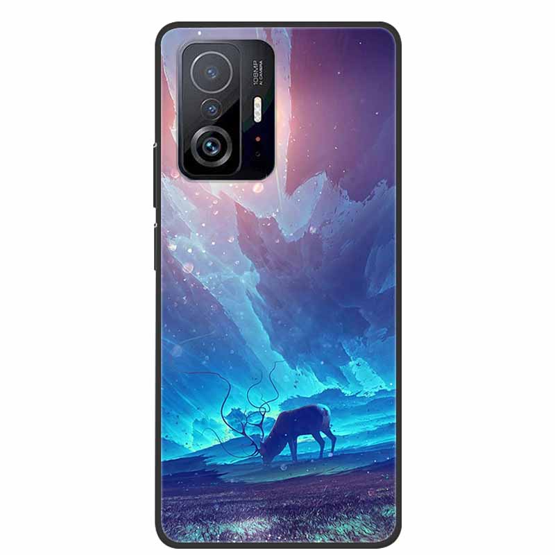 For Xiaomi 11T Pro Case Marble Soft Silicone Back Case for Xiaomi mi 11T Pro Phone Cover for Xiaomi 11 T Pro 2021 Coque Funda