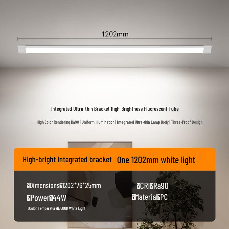 NVC High CRI Integrated LED Strip Light