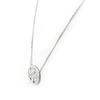 Les Trésors De Lily [N0026] - Silver Necklace 'Tree of Life' Silver White (rhodium-plated) - 17 Mm