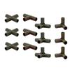 16mm Inner Diameter Connector Set Greenhouse Connectors Stability Support