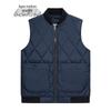 Xue Zhong Fei Men's Casual Round Neck Down Vest
