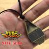 Original Digimon Digivice Keychain Pendant Courage Friendship Hope Dragon Emblem Collection Decoration Ornaments Model Toy Gifts