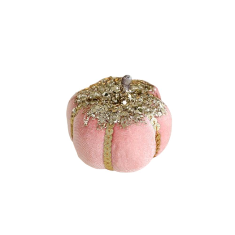 

Foam Christmas Pumpkin Ornaments Glitter Merry Christmas Decorations Wedding Party Decor Style 2