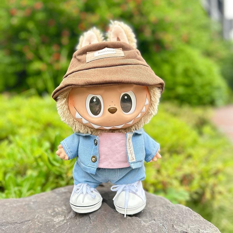38Cm Rabub Vinyl Plush Doll Clothes for Doll Clothes