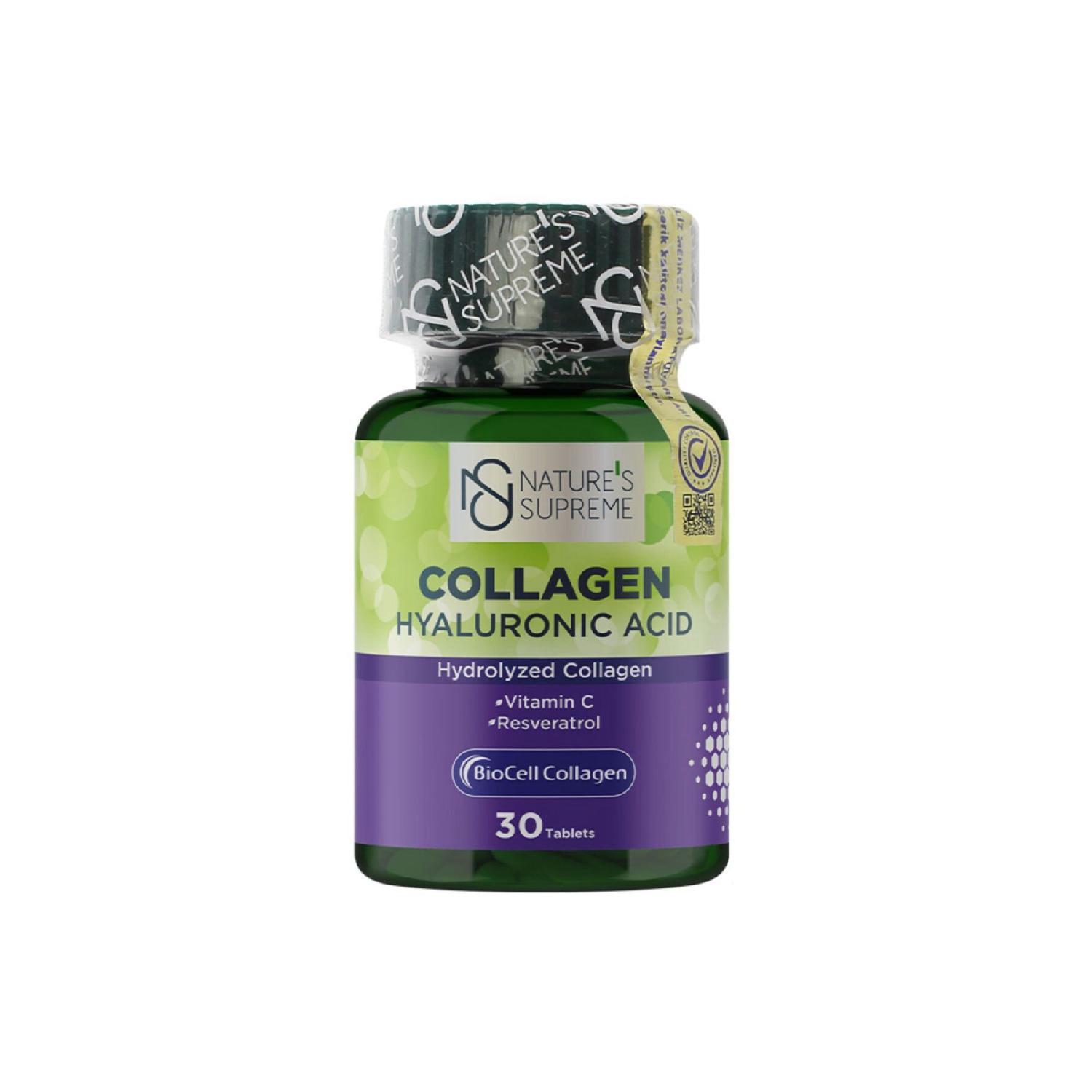 

Biocell Collagen Hyaluronic Acid 30 Tablets