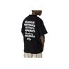 Carhartt WIP Letter Print Crew Neck Slim Fit Straight Cut Short Sleeve T-Shirt Men T-Shirts Black I032880-89-XX
