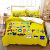 3D Print Cartoon Alphabet Lore A-Z Bedding Set Boys Girls Twin Queen King Size Duvet Cover Pillowcase Bed Boys Adult