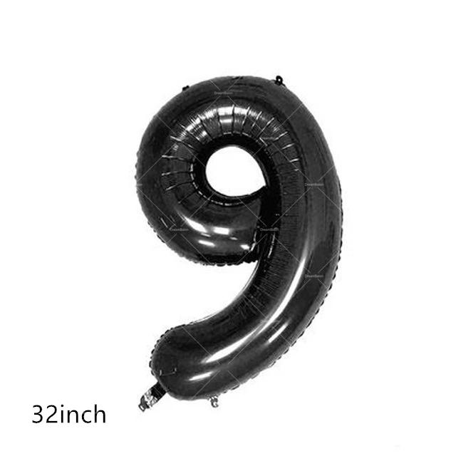 Ninjaed Go Balloons Happy Birthday Banner Legoed Party Decoration Supplies Backdrop Cake Topper Kids Spiral Disposable Tableware