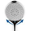 Bathroom Bath Shower Head High Pressure Water Saving