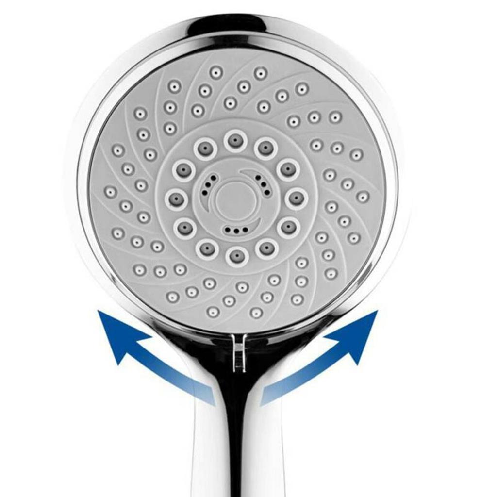 Bathroom Bath Shower Head High Pressure Water Saving