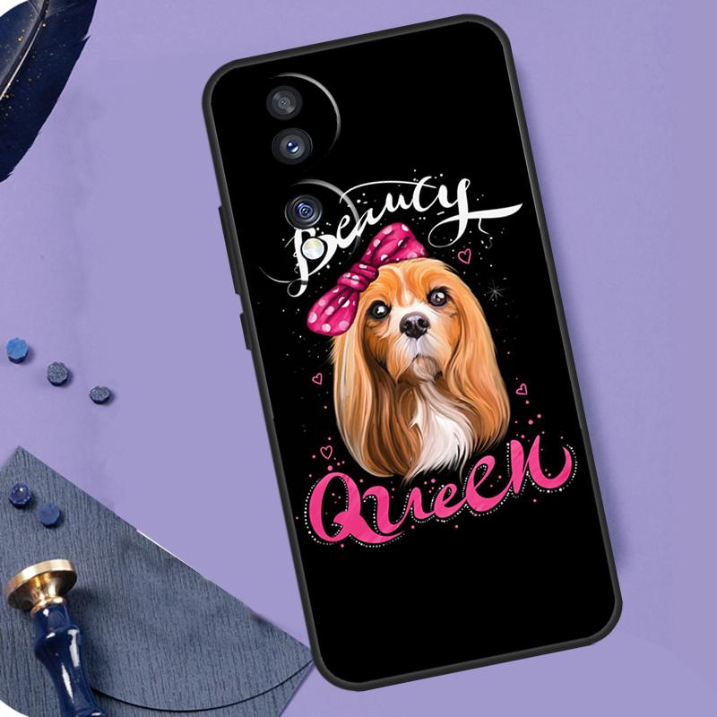 

Cavalier King Charles Spaniel Dog Case For Honor Magic 6 Pro Magic 5 Lite 50 70 90 Lite X6 X7 X8 X9 X6a X7a X8a X9a X8b X9b Honor 90