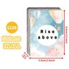 50 Inspirational Text Interactive Cards Xiaoqing Plants And Flowers Encouraging Fuel Cards Postcards