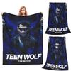 Film Teen Wolf Decken Weiche Warme Flanell Überwurfdecke Abdeckung für Bett Wohnzimmer Picknick Reise Zuhause Sofa