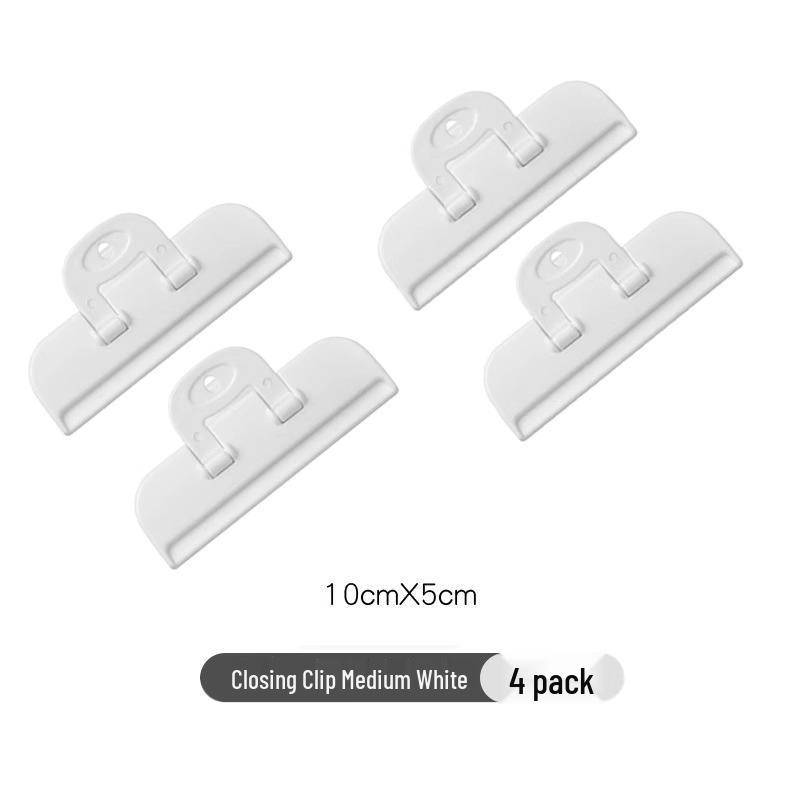 

Влагонепроницаемые зажимы для герметизации продуктов для закусок, сухого молока, приправ, пакетов и чая