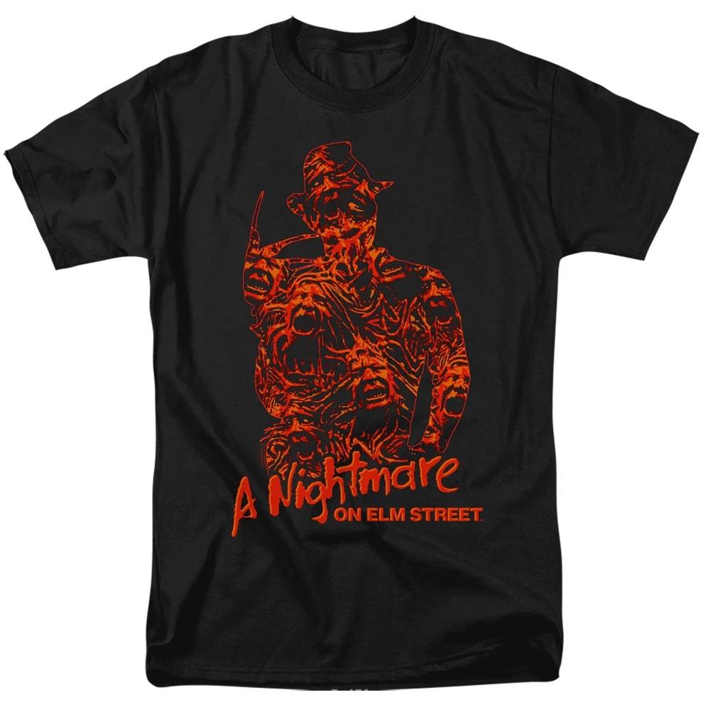 Nightmare On Elm Street - Chest Of Souls - Adult Unisex T-Shirt - Black XL