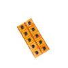 1/5/10 Pezzi Etichetta Adesiva NFC RFID Programmabile 5x5mm Micro FPC, Raggio di Lettura 1mm per Controllo Accessi e Gestione della Catena di Approvvigionamento