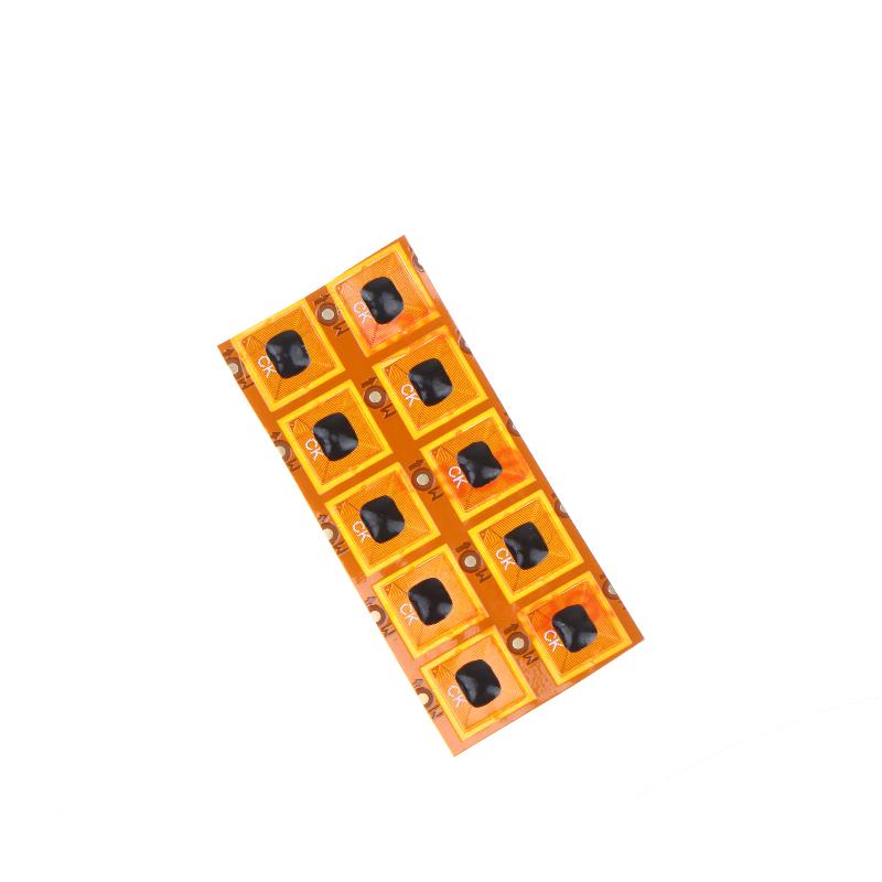 1/5/10 Pezzi Etichetta Adesiva NFC RFID Programmabile 5x5mm Micro FPC, Raggio di Lettura 1mm per Controllo Accessi e Gestione della Catena di Approvvigionamento