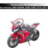 Motorcycle Windshield WindScreen Double Bubble Wind Deflector Air Deflector for Honda CBR 1000 RR CBR1000RR 2008 2009 2010 2011