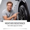 Long Lasting Tire Dressing Sprayed with Water Based Formula Quick Dry High Gloss UVB Protection for Car Motorcycle Tires