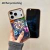 Phone Case: 2D flat lambskin suitable for iPhone 18, 17, 16, 15, 14, 13 Pro protective cases,  fantasy mythology, Christmas and Halloween gifts