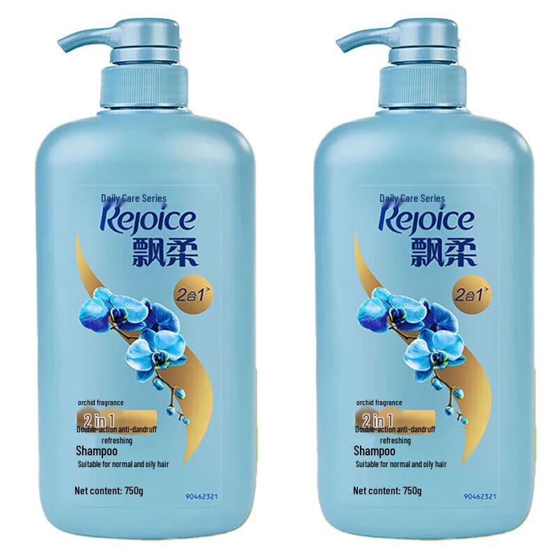 

Rejoice Daily Care Dual-Effect Anti-Dandruff Refreshing Shampoo 750g (Pack of 2)