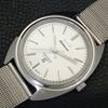 HAND-WINDING VINTAGE HMT KOHINOOR INDIAN MENS SILVER COLOR DIAL WATCH A440949-4 HT-a440949