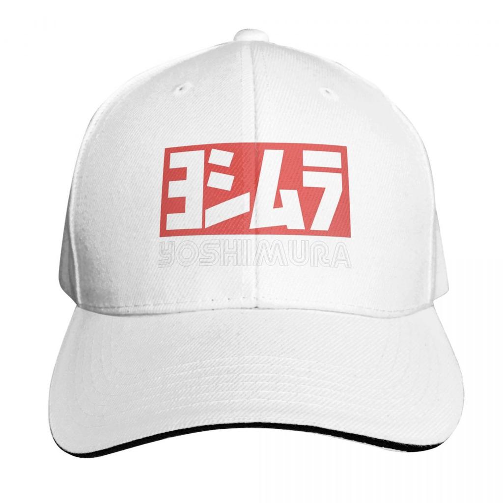 Yoshimura Japanische Motorrad Auspuffkappe Mode Lässig Baseballkappen Verstellbarer Hut Hip Hop Sommer Unisex Baseballkappen