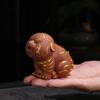 Handmade Vermilion Mud Tiger Tea Pet