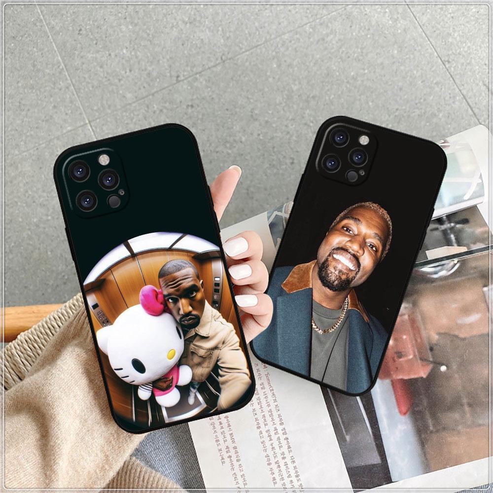 Cute Funny Kanye West Ye Phone Case For Apple iPhone 15 14 16 13 12 11 Pro Max Mini 8 7 X XR SE Silicone Shockproof Back Cover