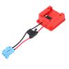 Children Riding Toys Battery Adapter Toddler Ride On Converter 18V for Peg Perego 48?11?1828 Blue