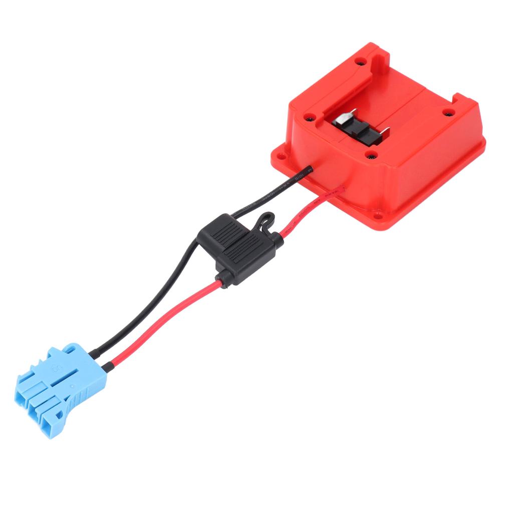 Children Riding Toys Battery Adapter Toddler Ride On Converter 18V for Peg Perego 48?11?1828 Blue