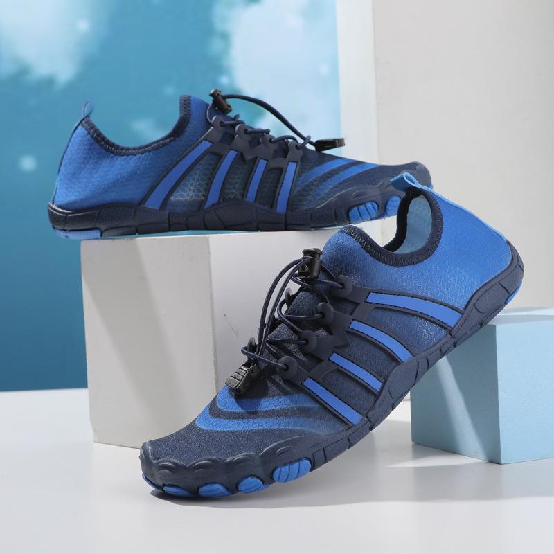 Dámské plážové boty s pěti prsty prodyšné protiskluzové rychleschnoucí vnitřní fitness venkovní mořský rybolov plavání brodění potoční boty pánské