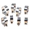 1Pc 304 Stainless Steel Powerful Hose Pipe Tube Clamps Exhaust Air Water Pipes Sealing Powerful Strength Repair Welding Tool