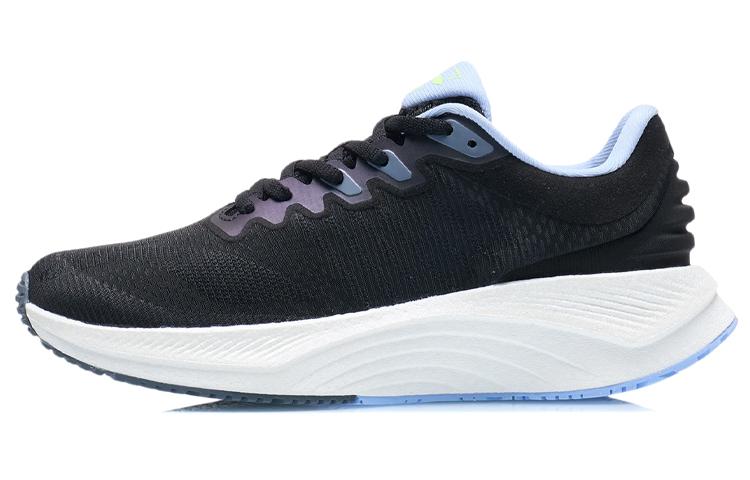 Li Ning YueYing Отражающие Амортизирующие Низкие Беговые Кроссовки Женские Черные ARHR128-3 36