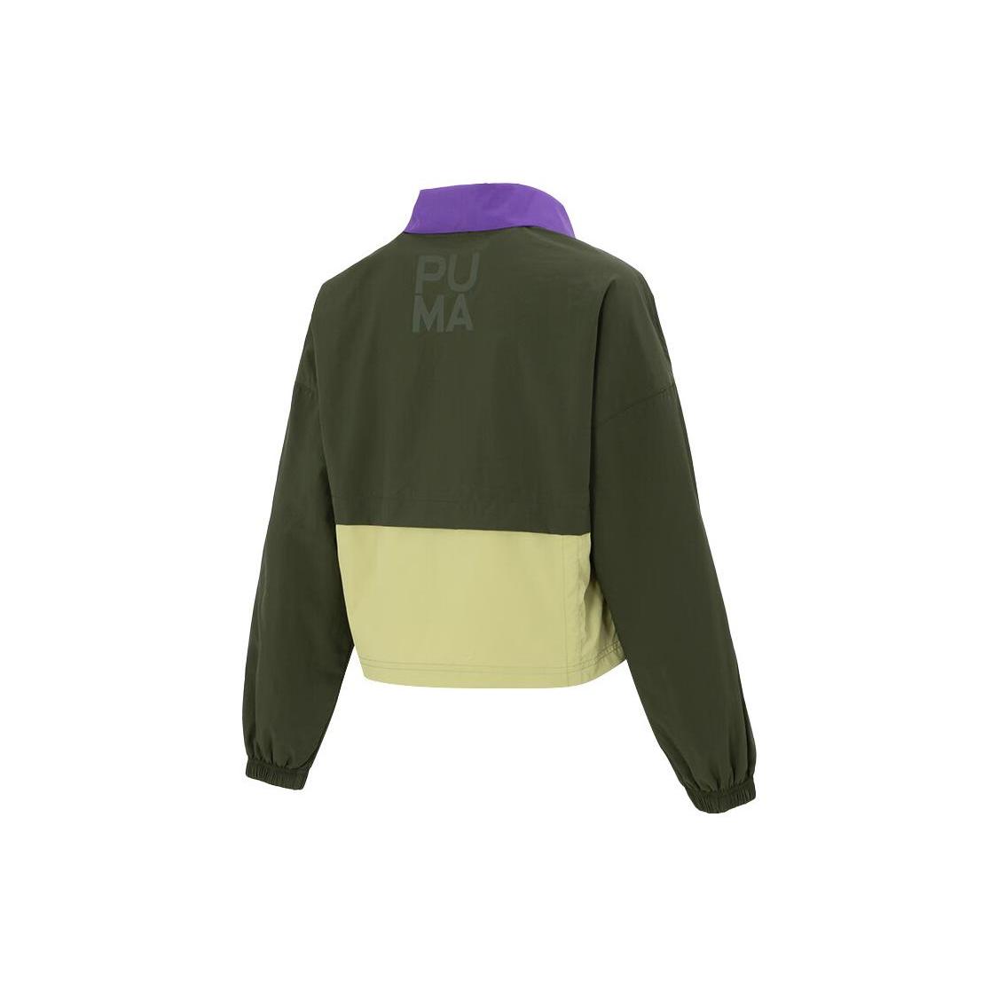 

Новые куртки PUMA Женские Зеленые 623469-31 XXL