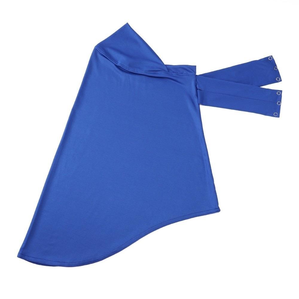

Soft Ramadan Hijab Breathable Headwrap Fashion Women s Under Cap Outdoor синій
