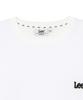 LEE Small Twitch Logo T-Shirt White