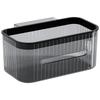 Large Capacity Bedside Storage Basket Square Sundries Rack Stationery Storage Box  Bedroom