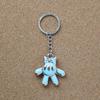 Ribbon Character Keychain Car Key Holder Key Ring