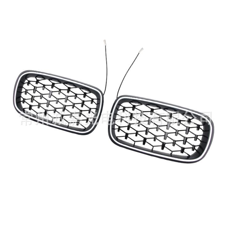 BMW X5/X6 F15/F16 Frontgrill mit Starlight Leuchtstreifen (2014-2017)