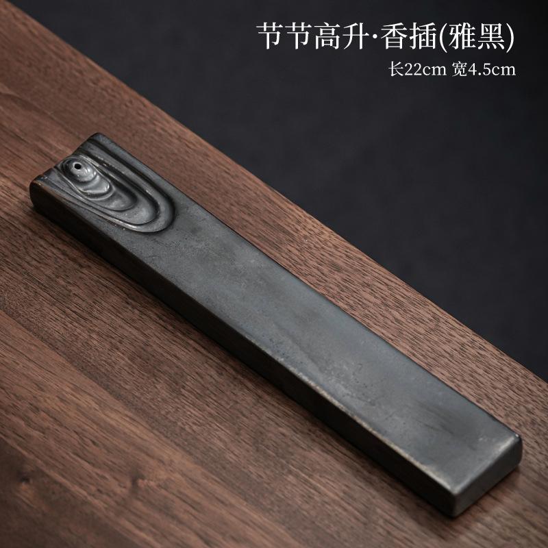 Rising Step By Step Incense Holder Water Fountain Decoration Incense Burners Consecrate Censer Teaset Accessories Ornaments Gift