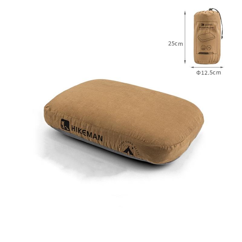 Outdoor Camping Travel Cervical Pillow Portable Nap Pillow Slow Rebound Memory Pillow