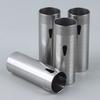 Cnc Advanced Stainless Steel Ribbed Heat Dissipation Cylinder For Airsoft Ver.2 Gearbox 80%/70%/60%/50% Sport Toy