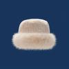 Comodo e Caldo Cappello Invernale Spesso in Peluche da Donna, Cappello Caldo Invernale, Alla Moda Invernale
