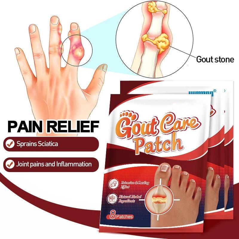 8 Stück/Beutel Fußpflegepflaster Zehengelenkpflegepflaster