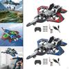 Foam Fighter Plane with Remote Control Feature, Designed for Kids Aged 3 And Up